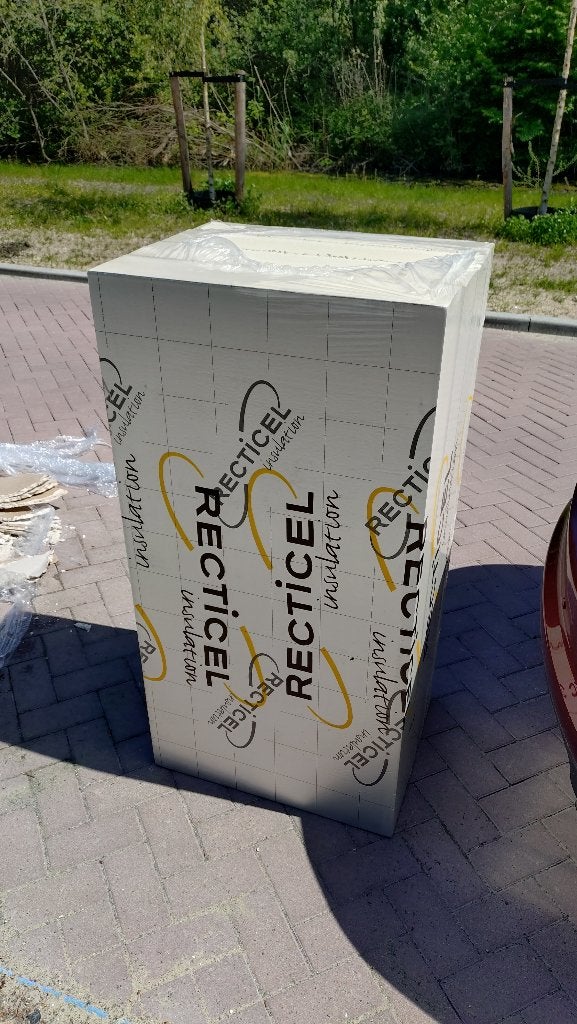 120 mm PIR platen 120x60 - Recticel -  5x zeer nette staat, Ophalen, Dakisolatie, 12 cm of meer, Nieuw