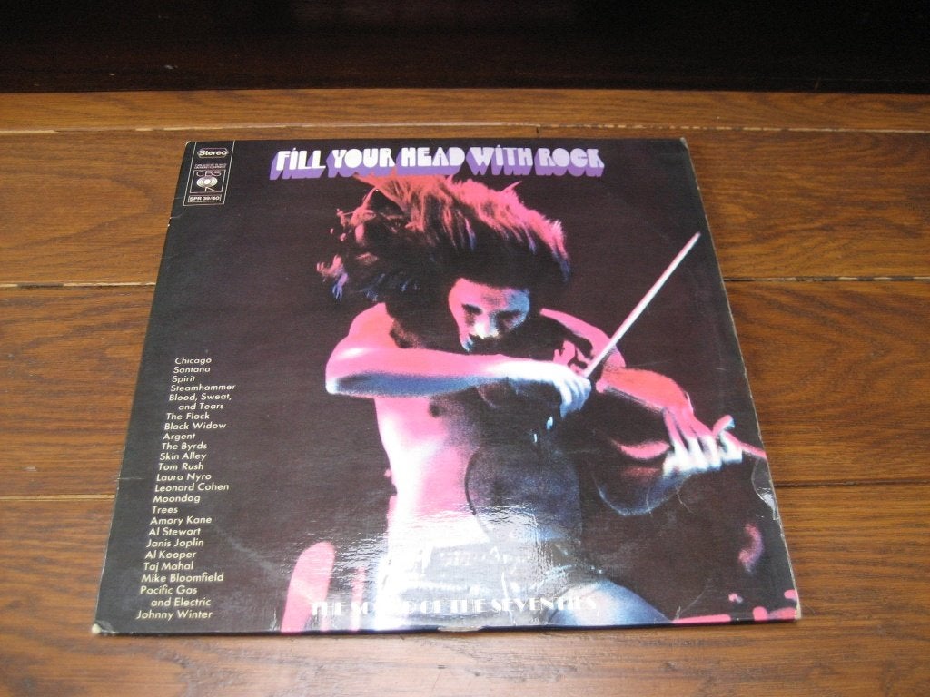 70s rock fill your head with rock, Cd's en Dvd's, Ophalen of Verzenden, Gebruikt