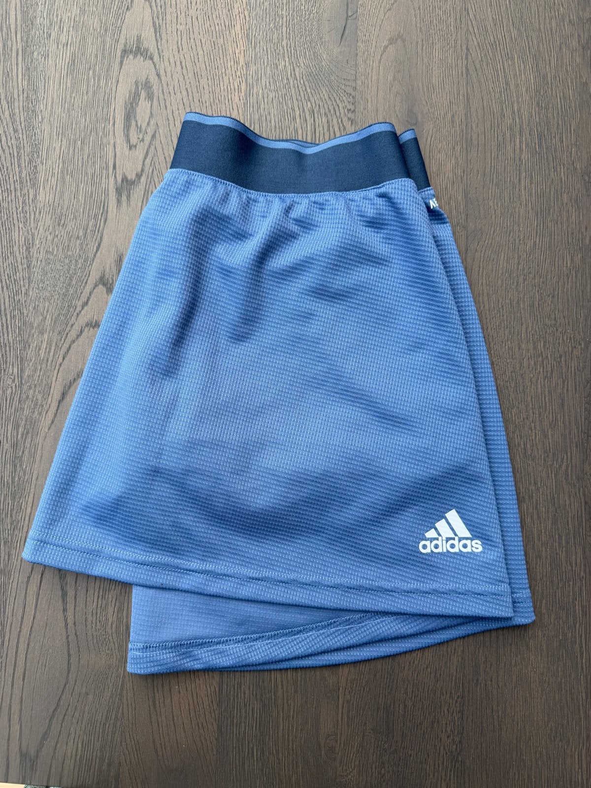 Adidas tennis rokje - Blauw/paars - Maat 38-40, Sport en Fitness, Tennis, Ophalen, Zo goed als nieuw, Kleding, Adidas