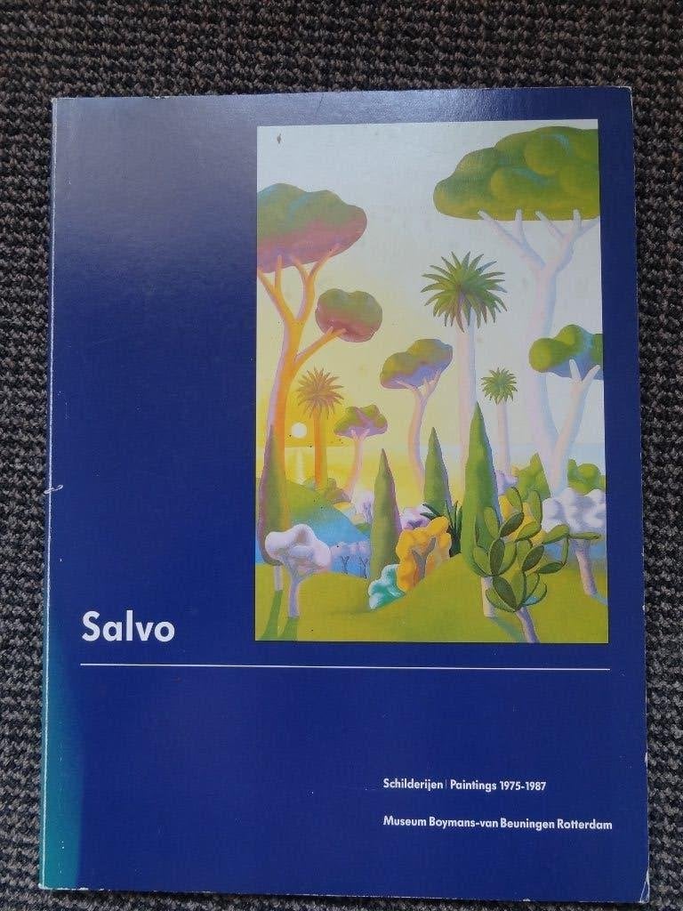 Salvo, schilderijen 1975-1987 Museum Boymans van Beuningen, Boeken, Ophalen of Verzenden, Gelezen, Schilder- en Tekenkunst