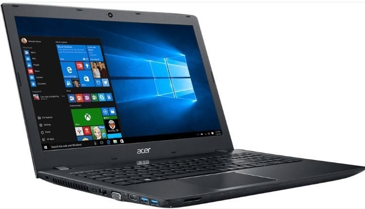 Acer Aspire E5-575, 15.6'' - FULL HD - Geschikt voor Gaming, Gebruikt, Met videokaart, 2 tot 3 Ghz, 8 GB