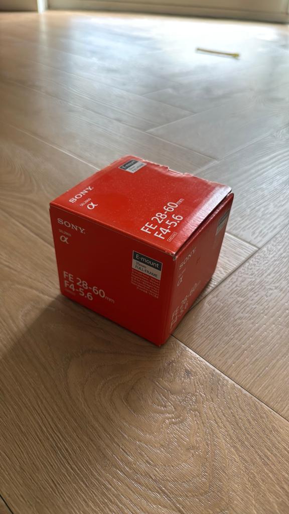 Sony FE28-60mm F4-5.6 alpha lens, Ophalen of Verzenden, Zo goed als nieuw, Standaardlens, Zoom