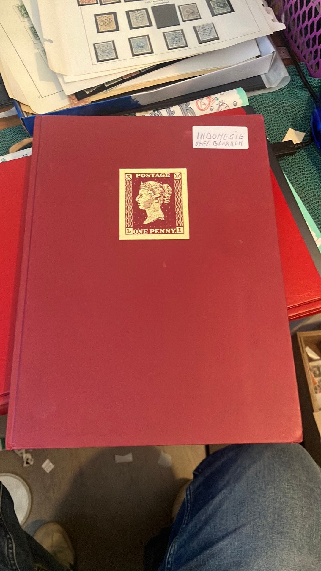 Album Indonesië  vol met postfrisse blokken, Postzegels en Munten, Ophalen of Verzenden, Buitenland