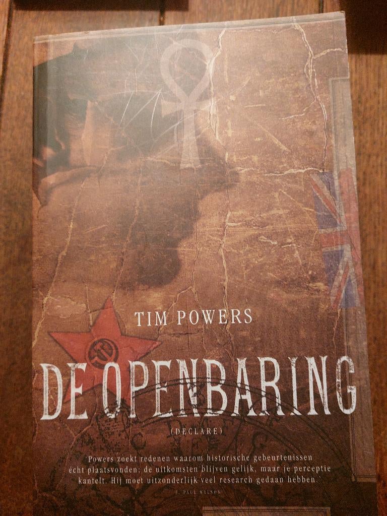 de openbaring- tim powers, Ophalen of Verzenden, Gelezen, Amerika