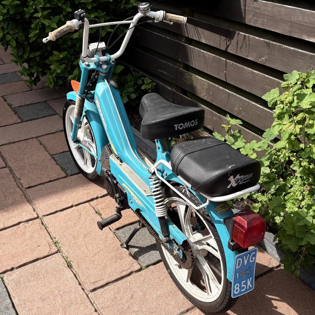 TK Tomos S25/2, Fietsen en Brommers, Brommers | Tomos, Ophalen, Gebruikt, Overige modellen, Maximaal 45 km/u