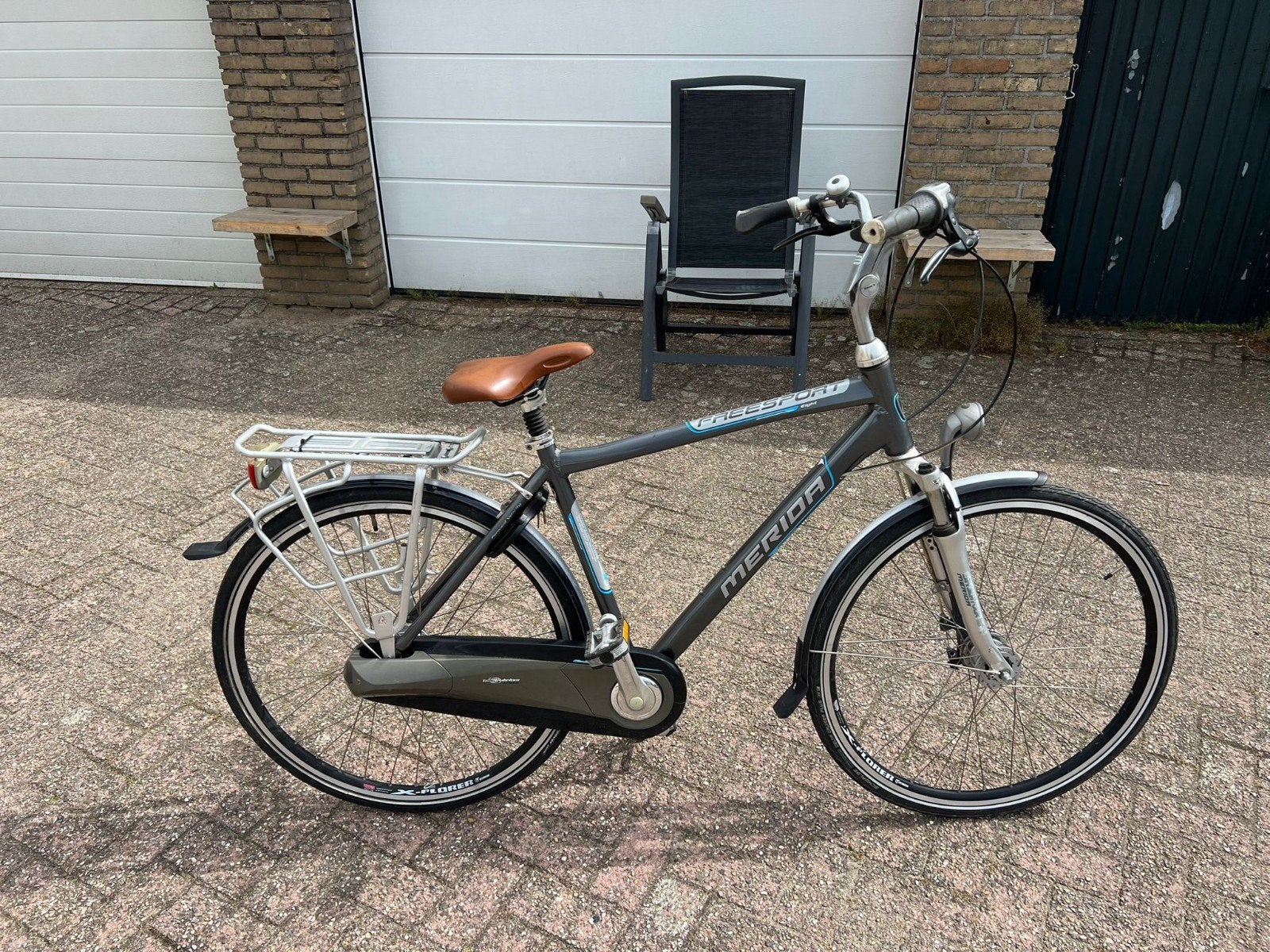 Merida herenfiets 52 cm - Goede staat, alles werkt, 49 tot 53 cm, Ophalen of Verzenden, Gebruikt, Overige merken