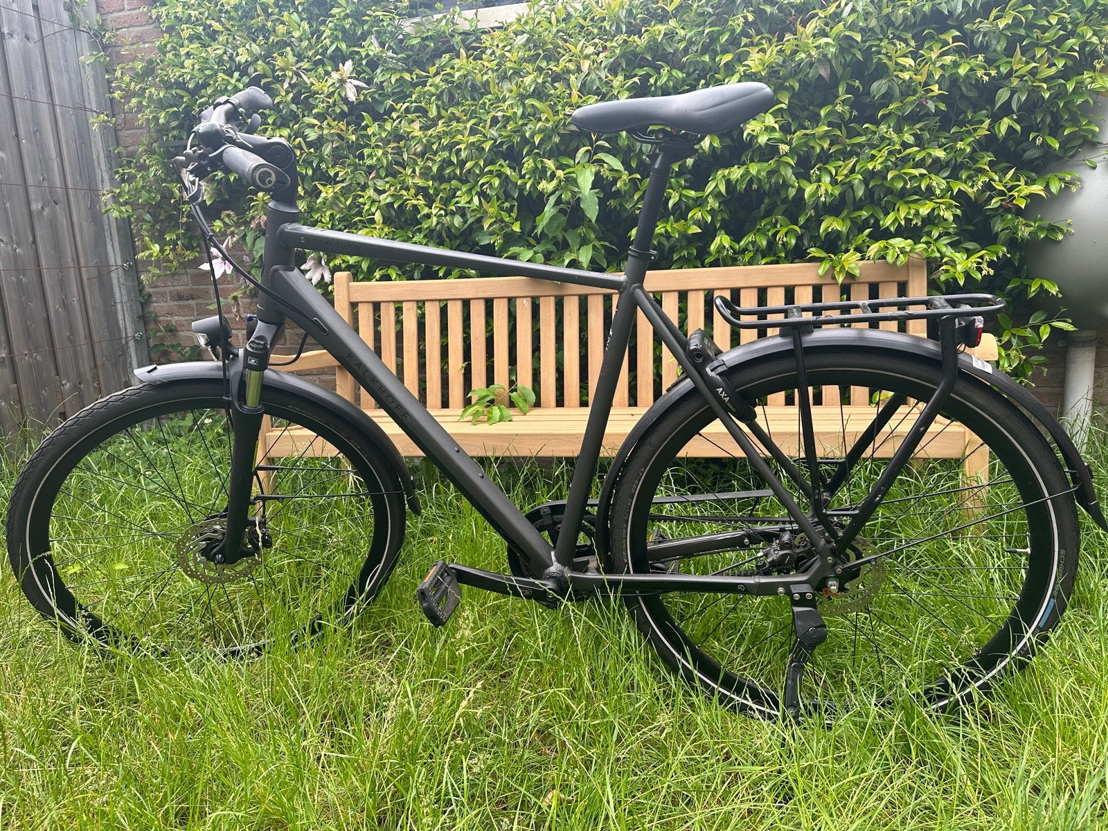 Kalkhoff Endeavour 8 XL60 Diamant - Weinig gebruikt, Versnellingen, Zo goed als nieuw, 61 tot 65 cm, Schijfrem