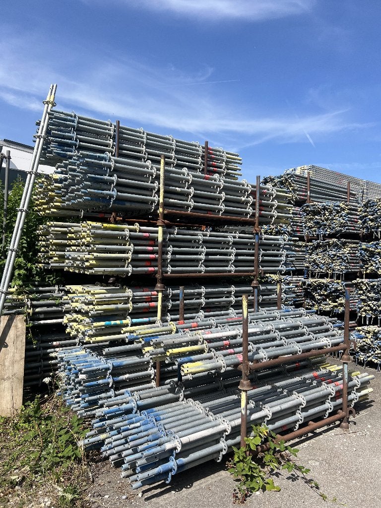 Layher Allround Modulsteiger gebruikt – 15.000 m², Ophalen, Gebruikt, Overige typen, 5 meter of hoger