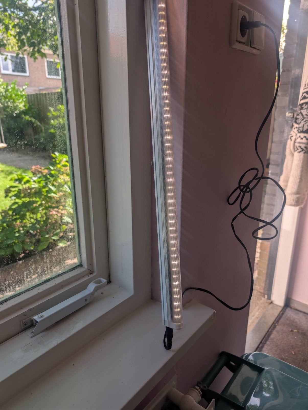 LED strip verlichting met accessoires, Ophalen of Verzenden, Zo goed als nieuw