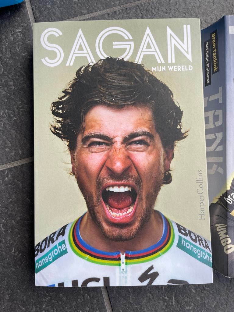 Sagan: Mijn Wereld - Wielerboek Peter Sagan, Ophalen of Verzenden, Gelezen, Lopen en Fietsen