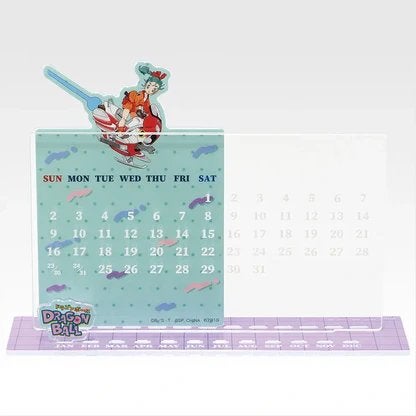DRAGON BALL - Bulma Perpetual Calendar (SEALED), Diversen, Agenda's, Ophalen of Verzenden, Nieuw
