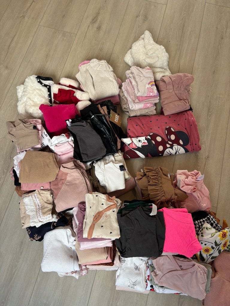 Babykleding maat 62/68 winter, Kinderen en Baby's, Ophalen, Zo goed als nieuw, Maat 62
