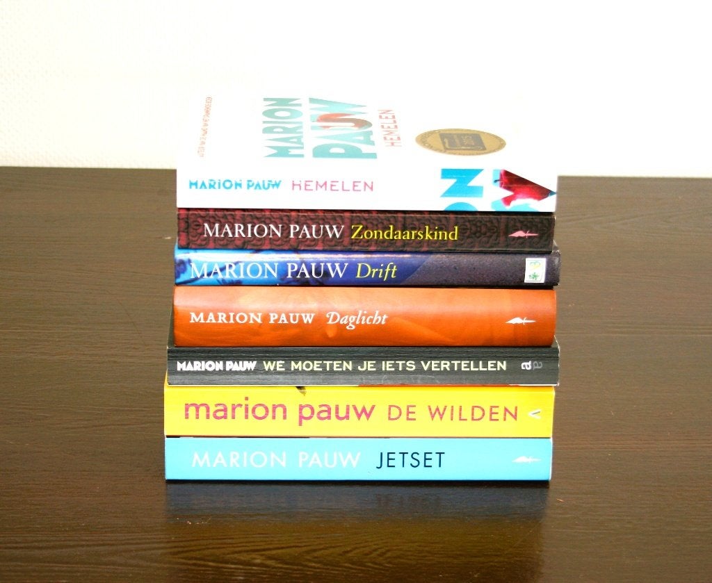Marion Pauw Boeken - Los te Koop, Ophalen of Verzenden, Zo goed als nieuw, Marion Pauw