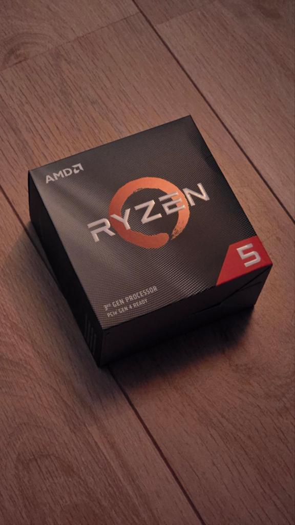 Ryzen 5 3600 | Incl. Wraith Cooler, Computers en Software, Processors, 6-core, Ophalen of Verzenden, Zo goed als nieuw, Ryzen 5 3600