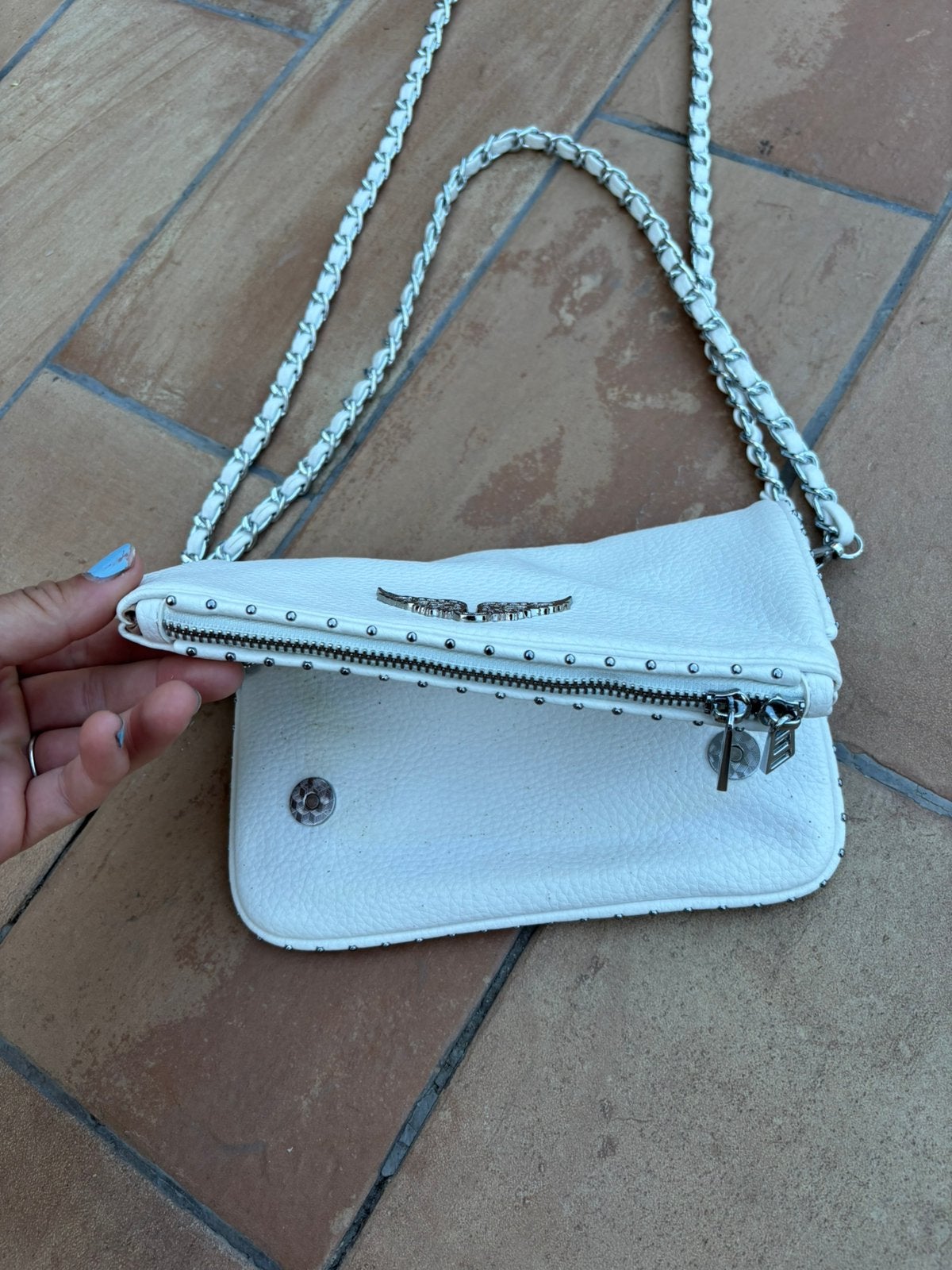 Zadig Voltaire tasje nieuw, Sieraden, Tassen en Uiterlijk, Tassen | Damestassen, Ophalen of Verzenden, Zo goed als nieuw, Zwart