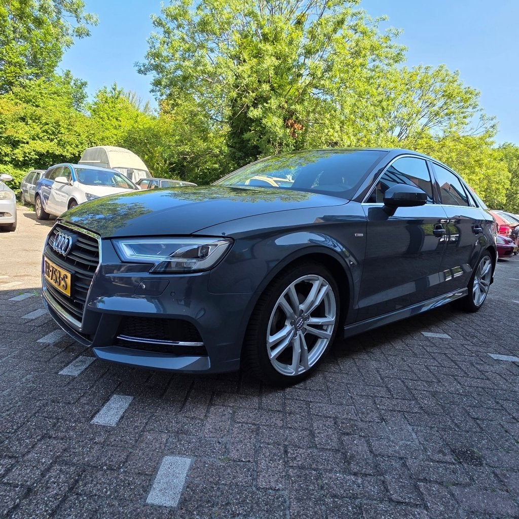 Audi A3 LIMOUSINE 35 Tfsi 150pk SPORT S LINE 2019 AUTOMAAT, Auto's, 15 km/l, 1498 cc, 4 cilinders, Bedrijf