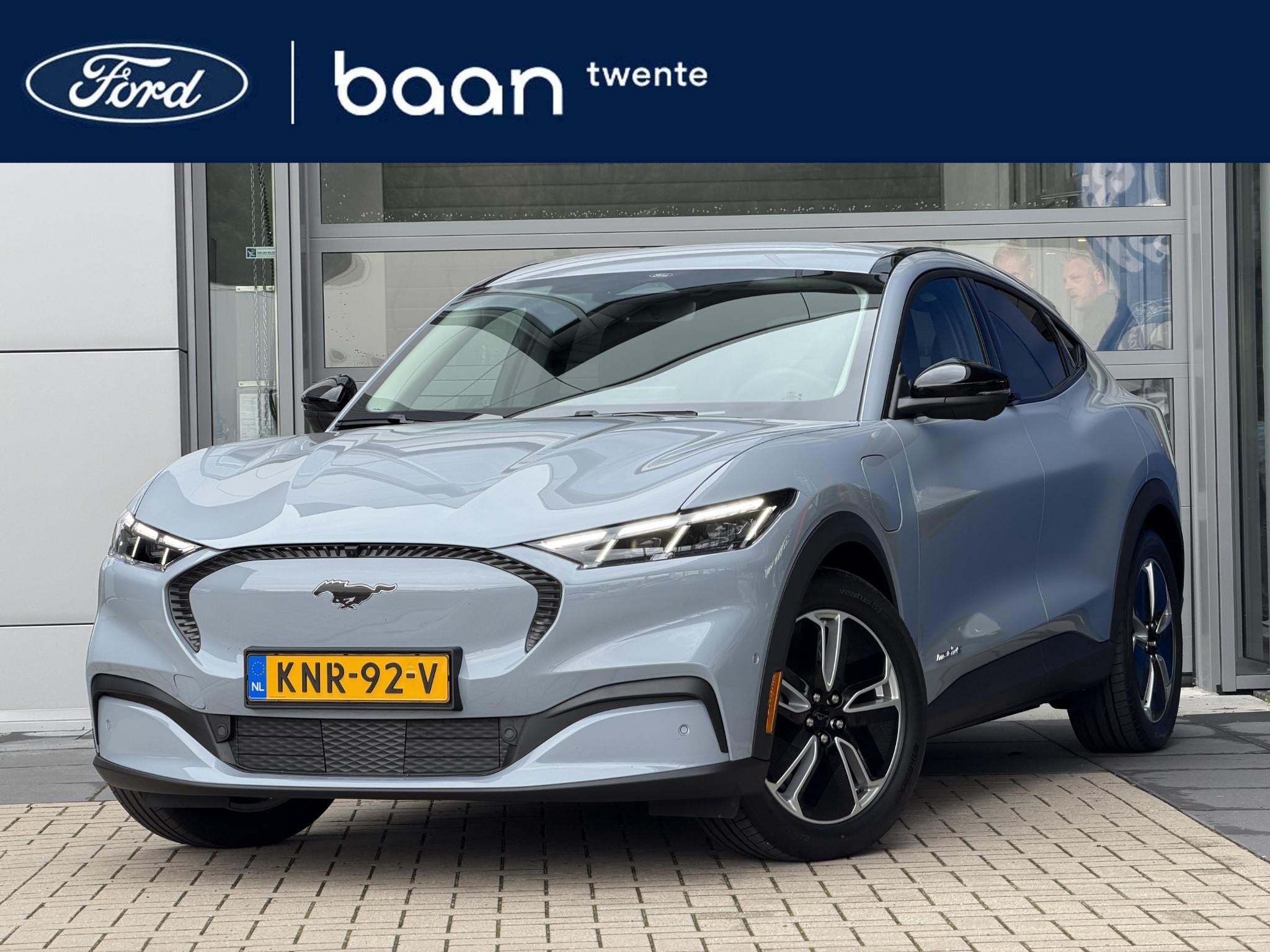 Ford Mustang Mach-E Standard RWD 73 kWh | 470 km WLTP | Uit