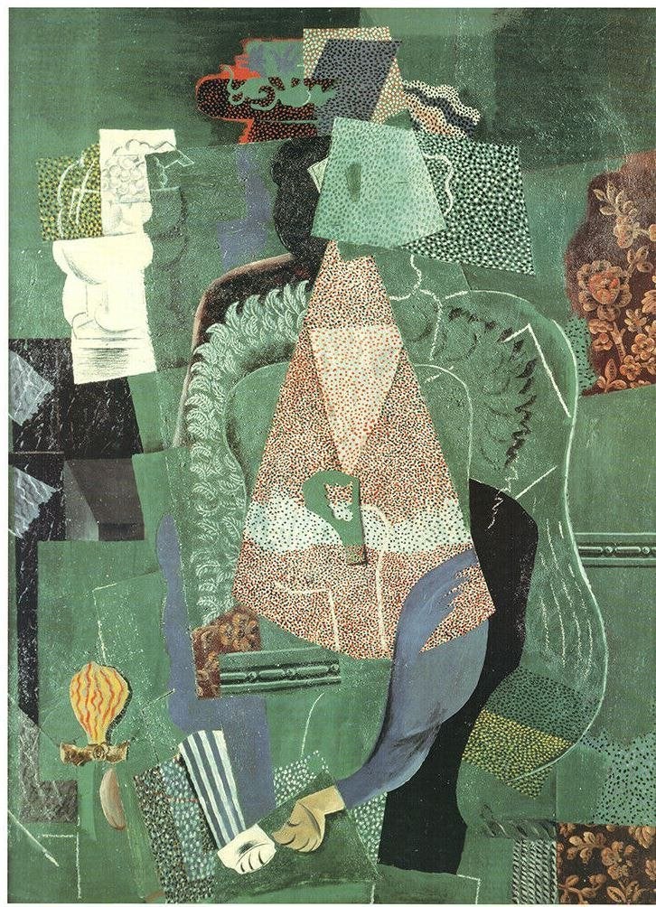 Picasso(1881)Kl Offs druk " Portret v/e jong meisje" Spadem, Gelimiteerde oplage, Ophalen of Verzenden, Personages en Fantasiefiguren