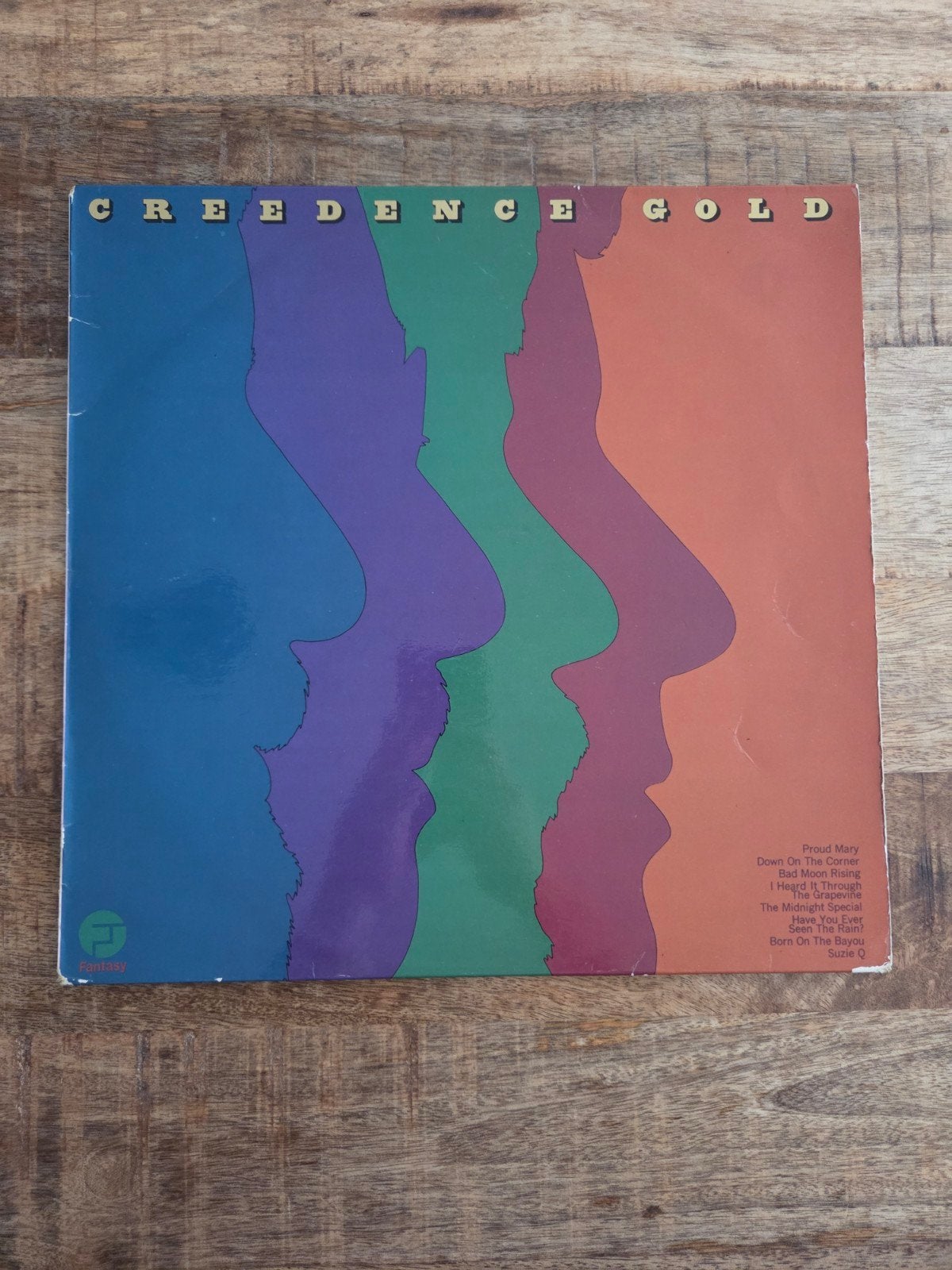 lp creedence clearwater revival creedence gold, Ophalen of Verzenden