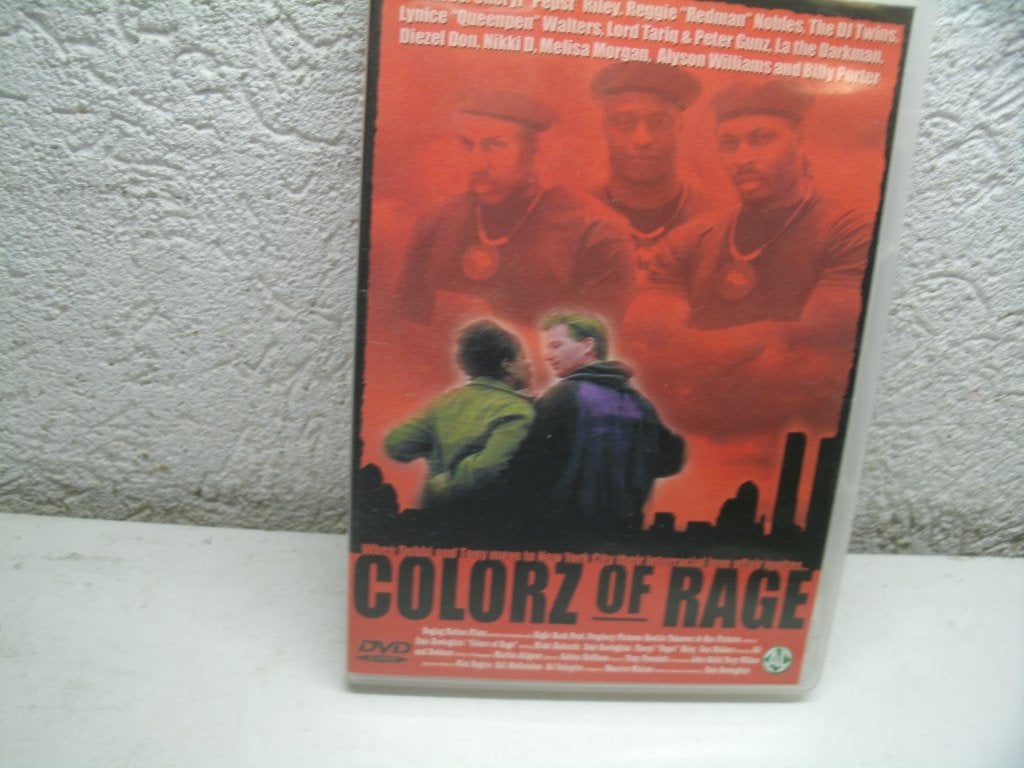 DVD 176B COLORZ OF RAGE, Cd's en Dvd's, Ophalen of Verzenden, Zo goed als nieuw