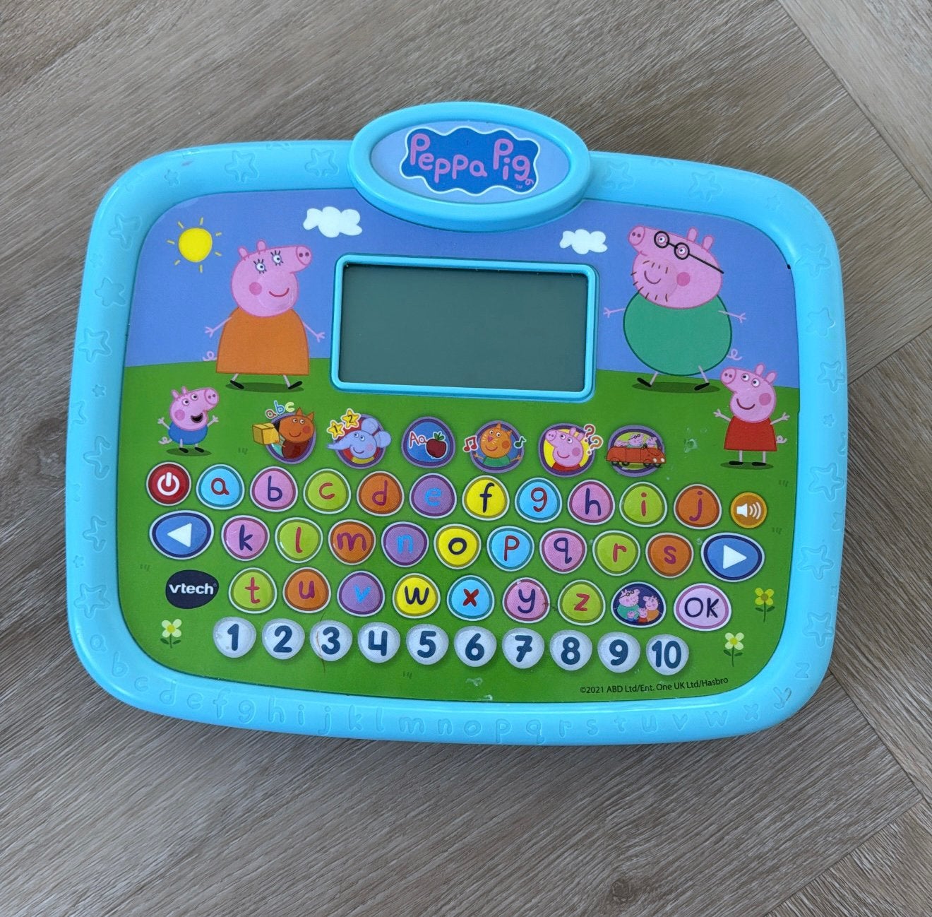 VTech Peppa Pig leertablet, educatief speelgoed 2-5jr, Kinderen en Baby's, Ophalen of Verzenden, Zo goed als nieuw