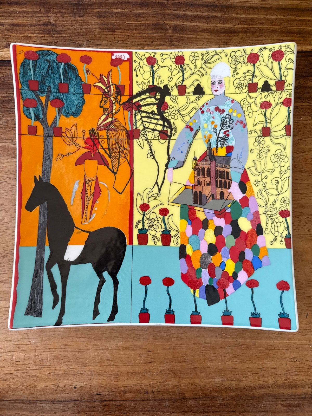 Uniek Keramiek Kunstwerk - Branka Limited Edition, Ophalen of Verzenden