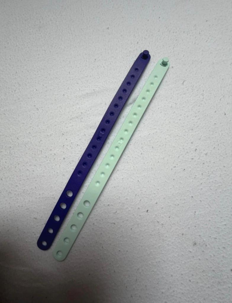 Lego Dots 41909 Armbanden (2 stuks) - Zo goed als nieuw, Ophalen of Verzenden, Zo goed als nieuw