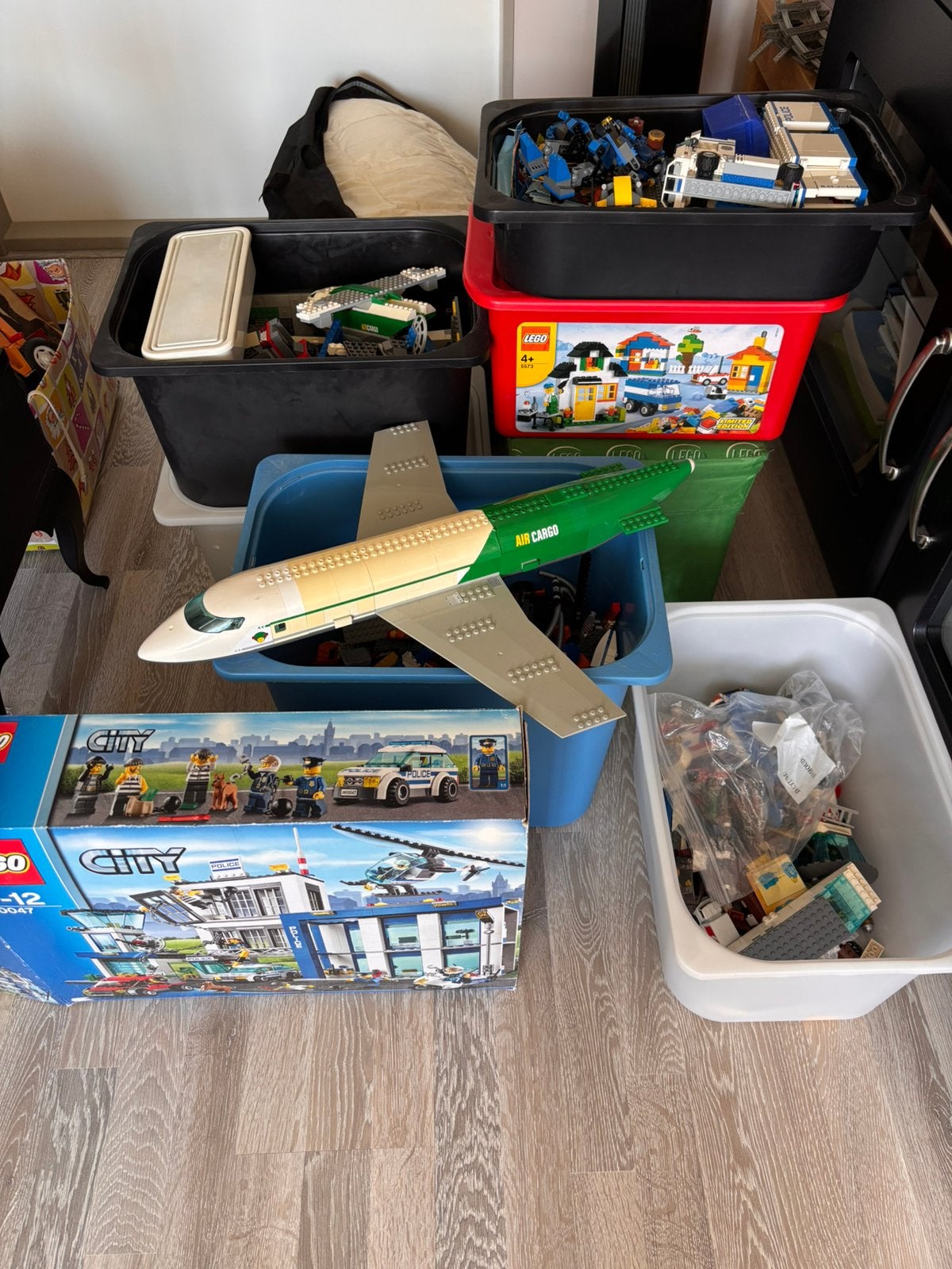 Grote partij Lego, Ninjago, Star Wars, Kingsoms city en meer, Ophalen, Gebruikt, Overige thema's, Inclusief extra onderdelen