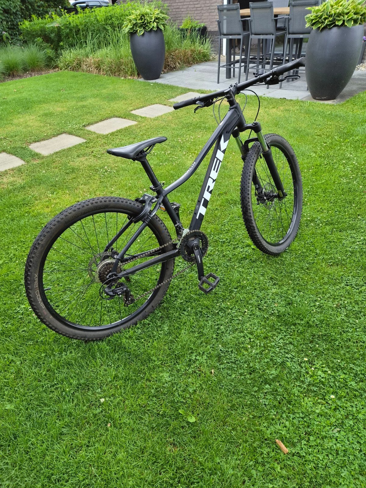 Trek Marlin 4 Mountainbike S 27.5 inch z.g.a.n. 12 jaar, Hardtail, Heren, Zo goed als nieuw, Schijfrem