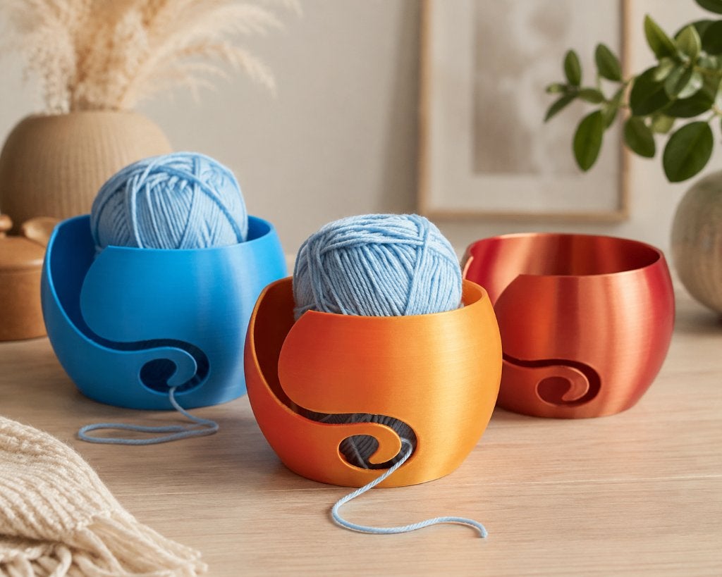 Garenkom / Yarn Bowl, Hobby en Vrije tijd, Ophalen of Verzenden, Nieuw, Breien, Wol of Garen