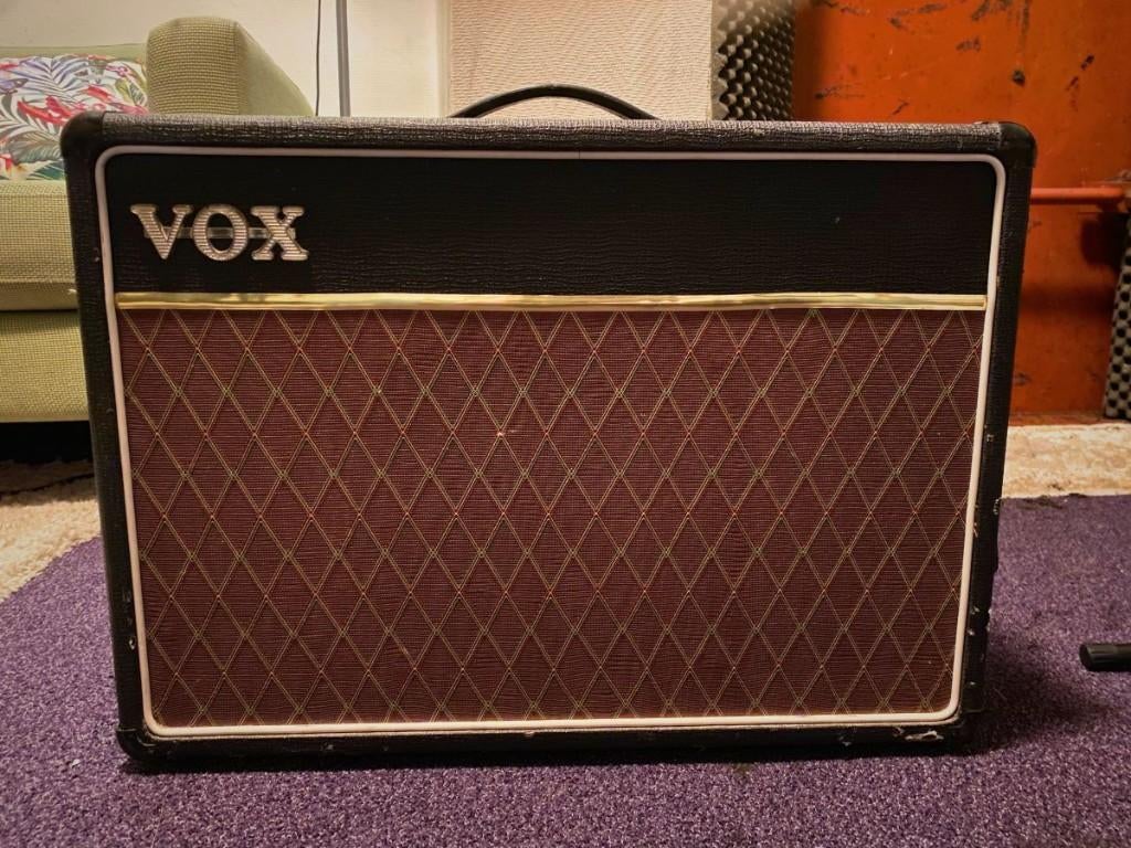 Vox AC15 TB (Made in UK) -  De laatste Britse Vox, Muziek en Instrumenten, Versterkers | Bas en Gitaar, Ophalen, Gebruikt, Gitaar