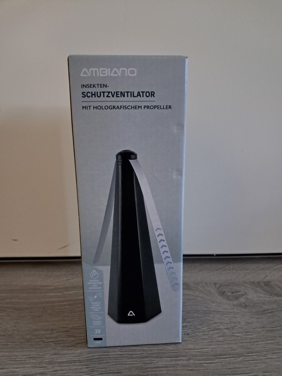 Insecten ventilator met holografische propeller nieuw, Ophalen, Nieuw, Overige