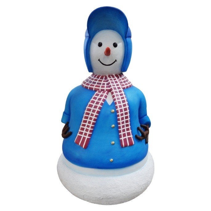 Mini Papa Snowman beeld – Sneeuwpop Hoogte 99 cm