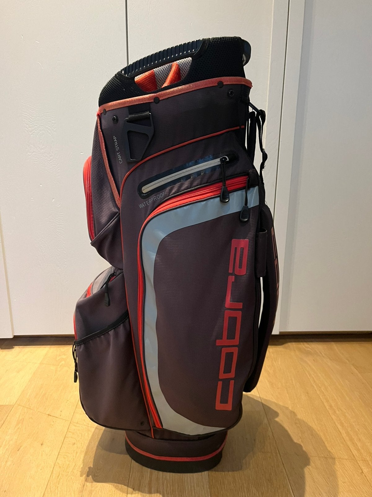 Mooie Cobra Golftas, Ophalen of Verzenden, Gebruikt, Tas