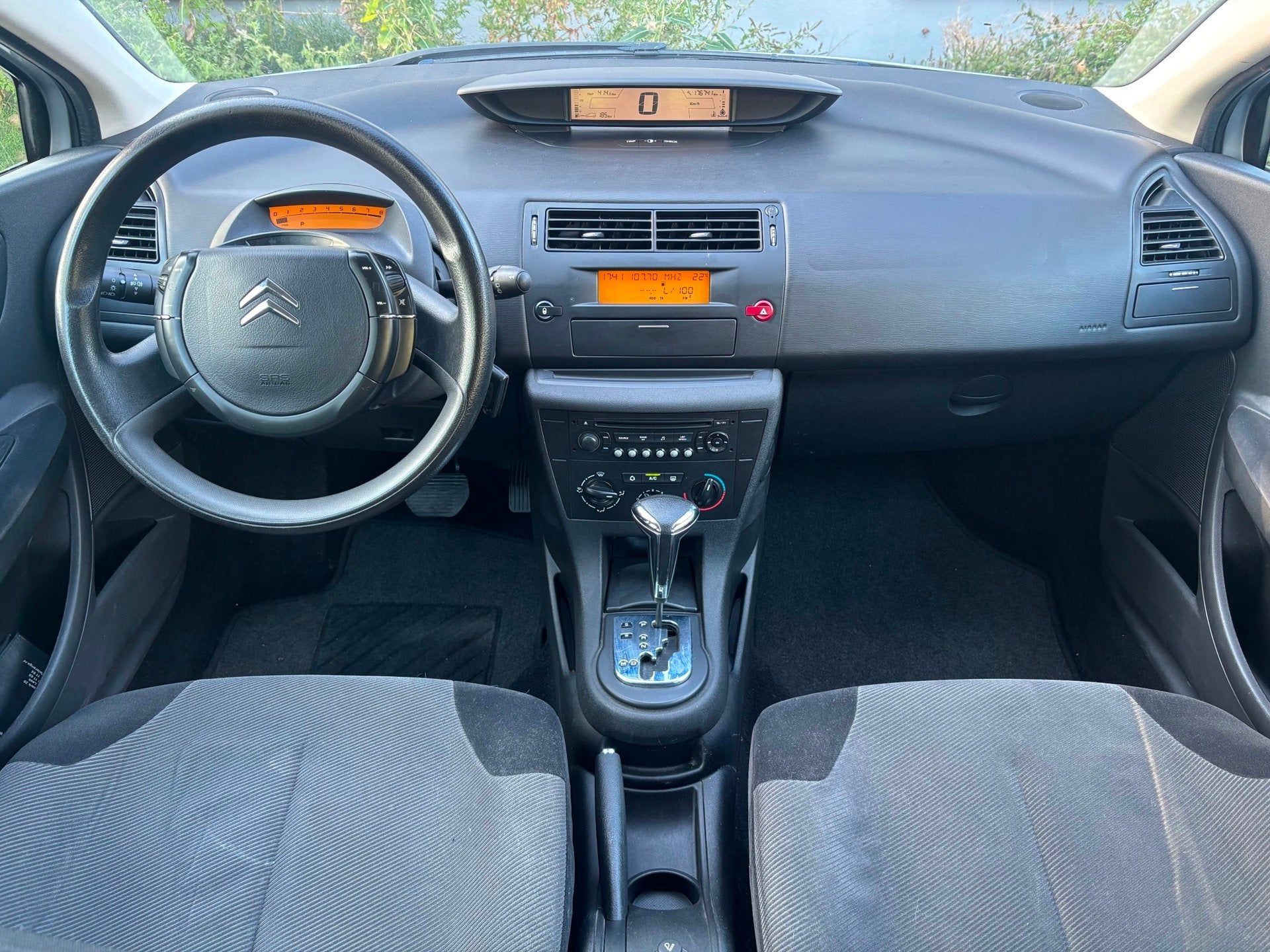 Citroen C4 1.6-16V Ligne Prestige | Automaat | Airco | El. R, Auto's, Gebruikt, 4 cilinders, Bedrijf, Euro 4