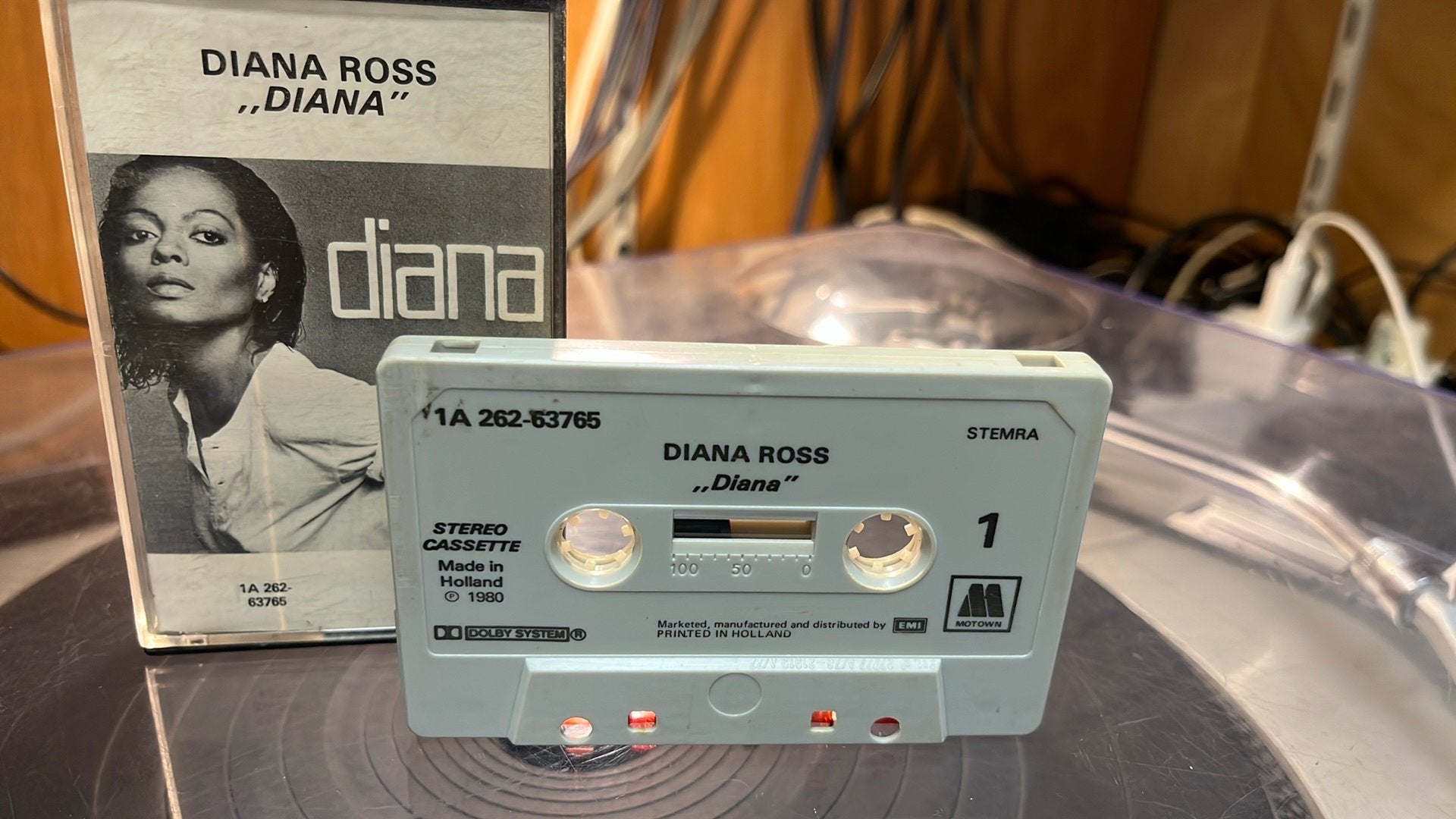 Diana Ross ,,Diana’’, Ophalen of Verzenden, Gebruikt, Pop, 1 bandje