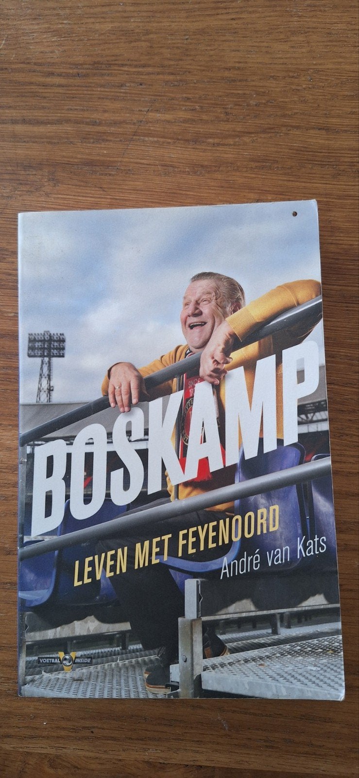 Boskamp: Leven met Feyenoord - André van Kats, Ophalen, Gelezen, André van Kats, Balsport