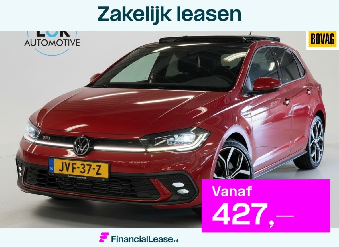 Volkswagen Polo 2.0 TSI GTI PANO|IQLIGHT|ACC|CAMERA|KEYLESS, Gebruikt, 4 cilinders, 1984 cc, Automatische klimaatregeling