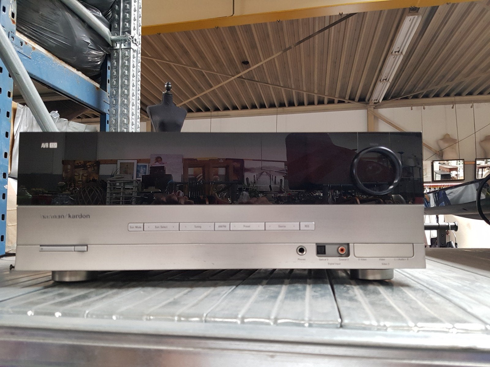 Harman/Kardon AVR 137/230 AV Receiver - Zilver, Overige merken, Gebruikt, Info@harmankardon.com, Northridge, California, USA