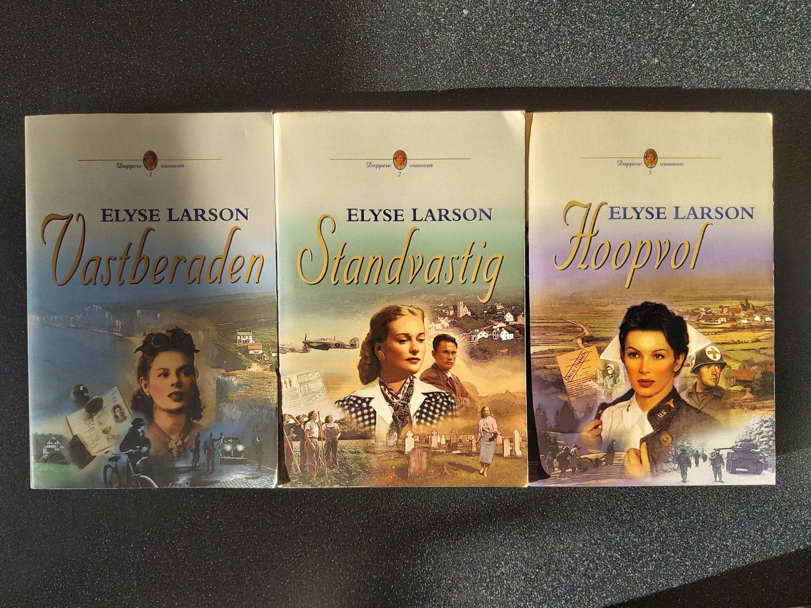 Elyse Larson - serie van 3 boeken, Boeken, Ophalen of Verzenden, Zo goed als nieuw, Elyse Larson