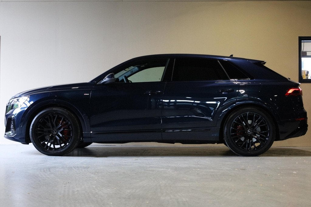 Audi Q8 55 TFSI e quattro Pro Line S |Pano |RS Zetels |Softc, Auto's, Audi, Automaat, 12 maanden, Gebruikt, 26 kWh