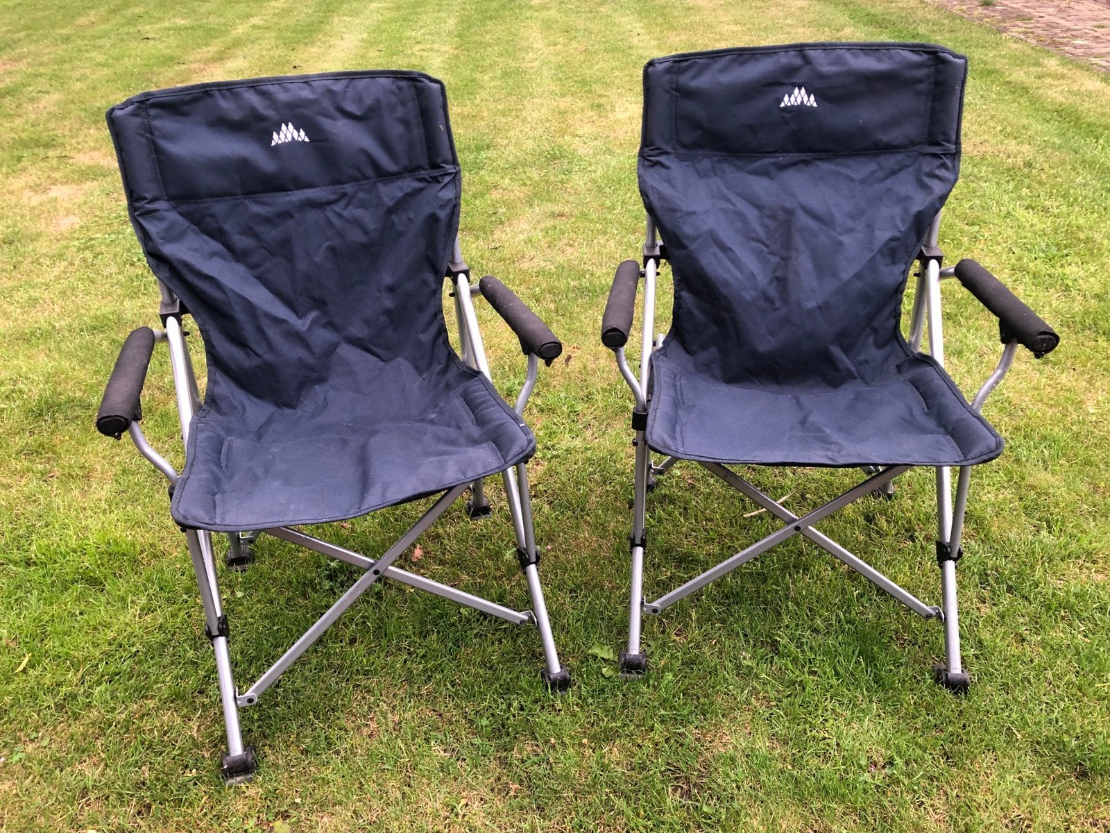 2x Campingstoelen - Obelink Chairman, Ophalen, Gebruikt, Campingstoel