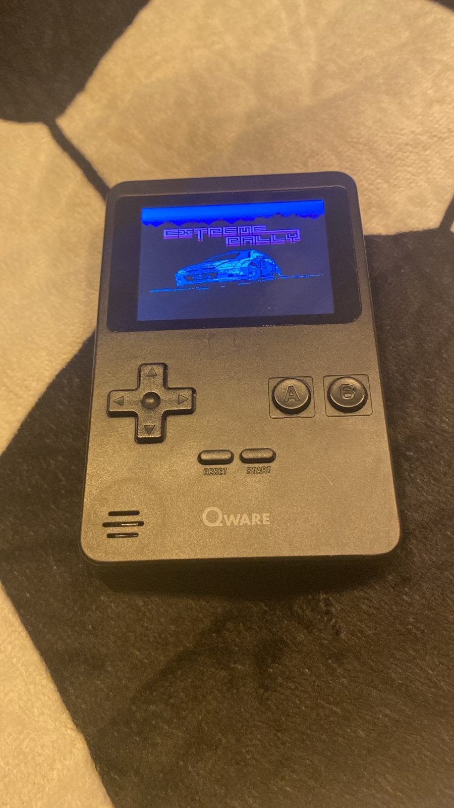 QWARE Retro Gaming Handheld Console - Zo goed als nieuw, Ophalen of Verzenden, Overige merken, Zo goed als nieuw