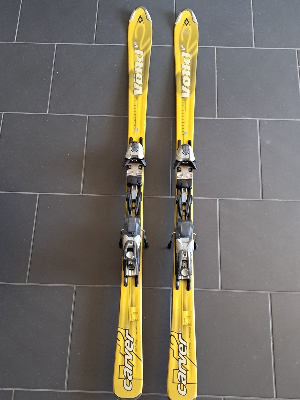 Völkl Carver V2 Ski's, Sport en Fitness, Skiën en Langlaufen, 160 tot 180 cm, Gebruikt, Ski's, Ophalen