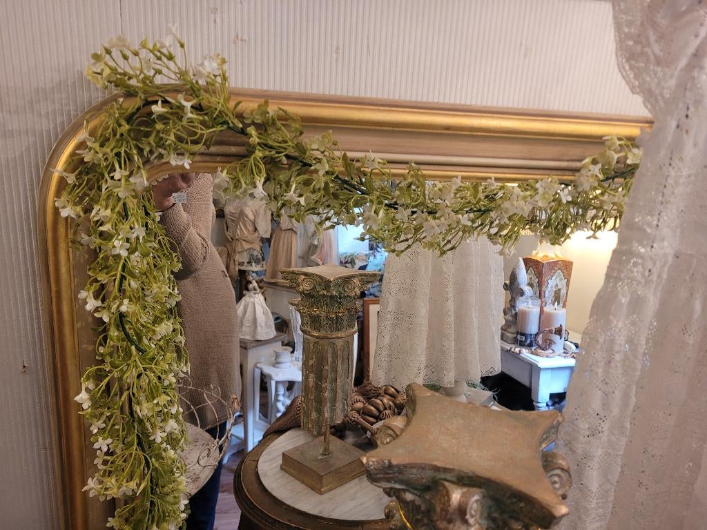 Nieuwe kunstplant guirlande Toscaanse Jasmijn 1.70 m, Heikant 21 Kaatsheuvel, Onderhoudsvrij, Belle Vieille Brocante, Nieuw