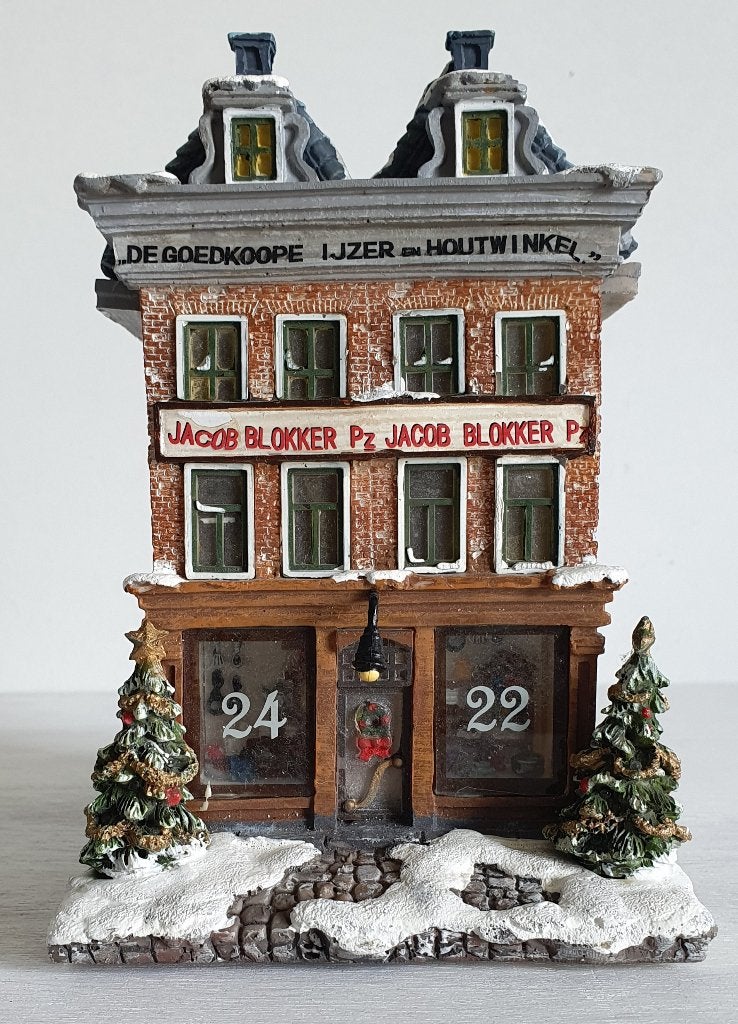 Typisch Hollands Blokker, Ophalen of Verzenden, Gebruikt