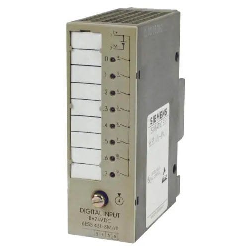 Siemens 6ES5431 8-kanaals ingangsmodule voor SIMATIC S55, Ophalen of Verzenden, Zo goed als nieuw