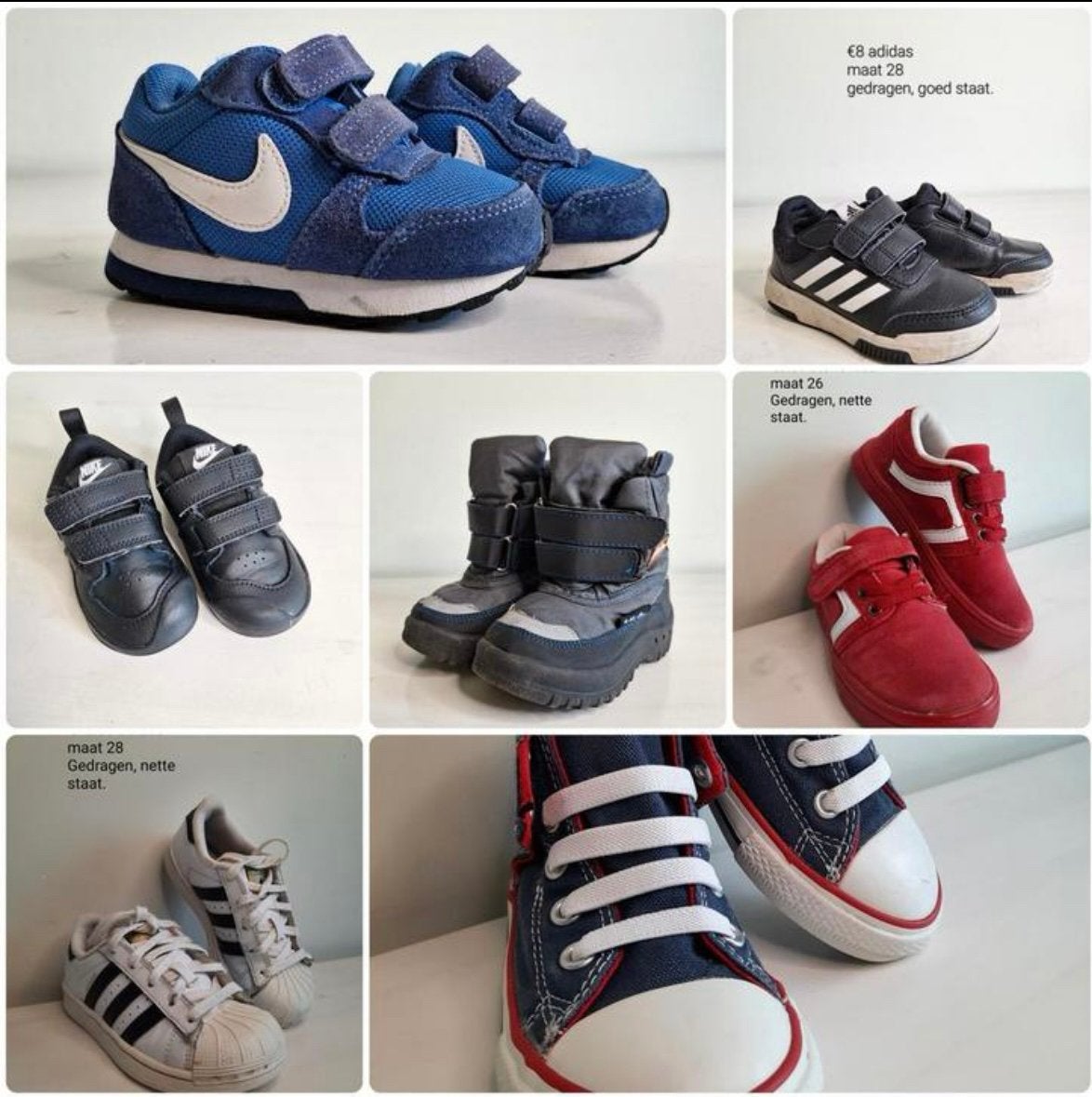 Schoenen/laarzen/sportschoenen maat 21 tot 33, Ophalen of Verzenden, Zo goed als nieuw, Jongen, Schoenen
