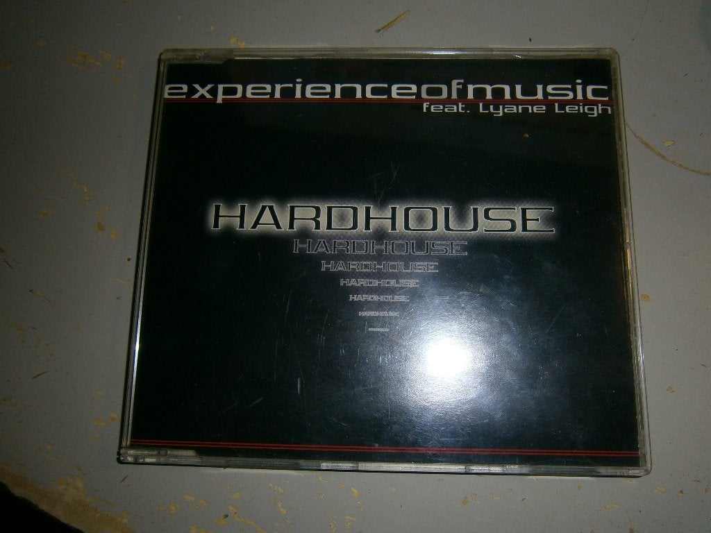 Experience Of Music ft. Lyane Leigh – Hardhouse 2002 Trance, Ophalen, Gebruikt, Eerste persing, Dance en House