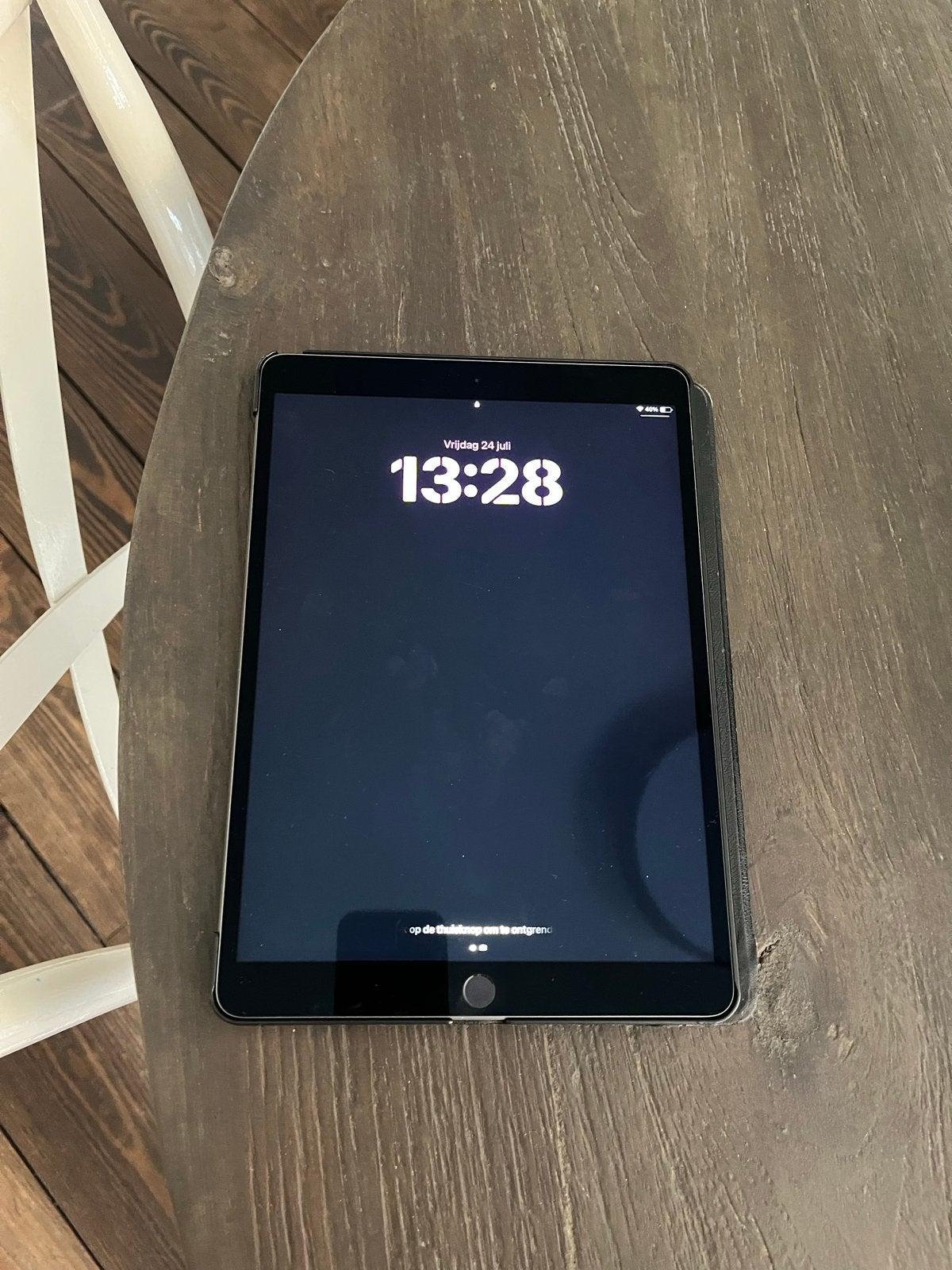 iPad Air space grey 3e generatie (2019), Computers en Software, Apple iPads, 10 inch, Apple iPad Air, Ophalen of Verzenden, Zo goed als nieuw